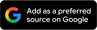 Add as preferred source on Google