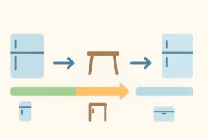 Infographic chart showing how long does breast milk last when stored in the refrigerator, freezer, and room temperature.