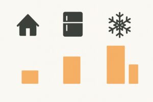 Infographic chart showing CDC time limits for breast milk in room temperature, refrigerator, and freezer.