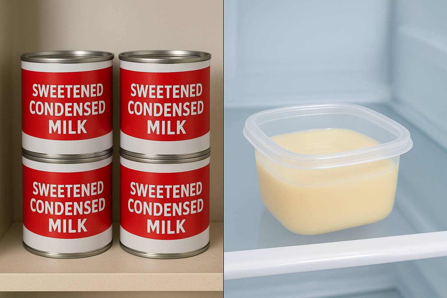 Read more about the article How Long Does Sweetened Condensed Milk Last? A Complete Storage Guide