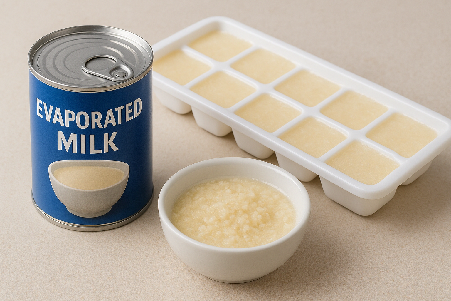 Read more about the article Can You Freeze Evaporated Milk? A Parent’s Guide to Safe Storage & Texture Fixes