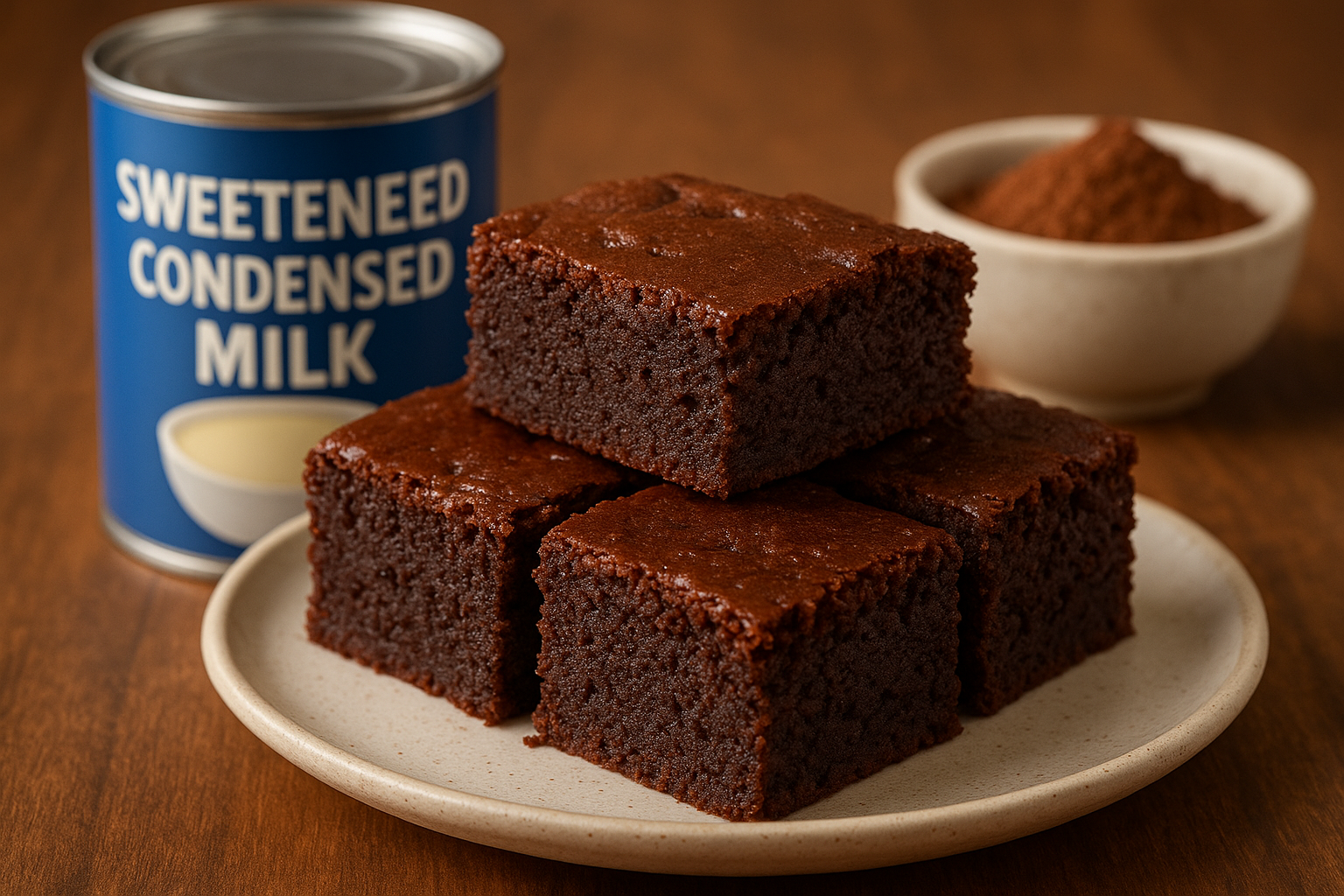Read more about the article Chocolate Brownie With Condensed Milk: Easy Recipe for Busy Parents
