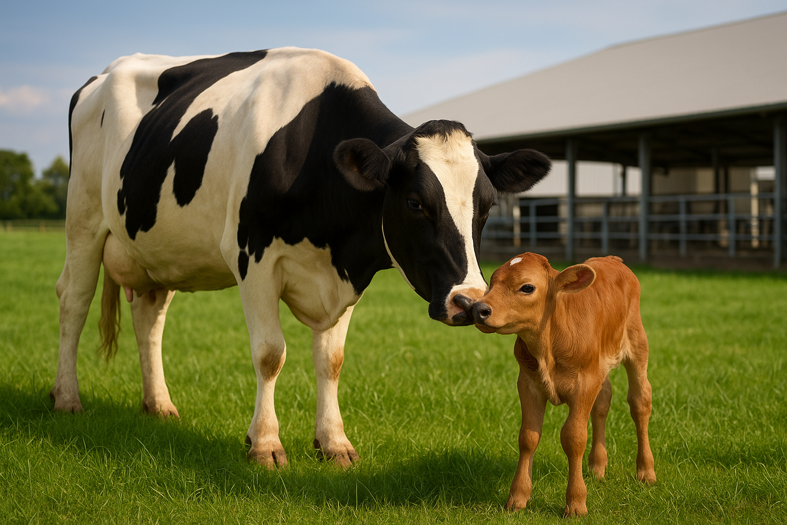 Read more about the article Do Cows Have To Be Pregnant To Produce Milk? A Parent’s Guide to Dairy Science