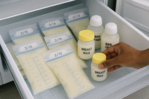 Breast Milk Storage