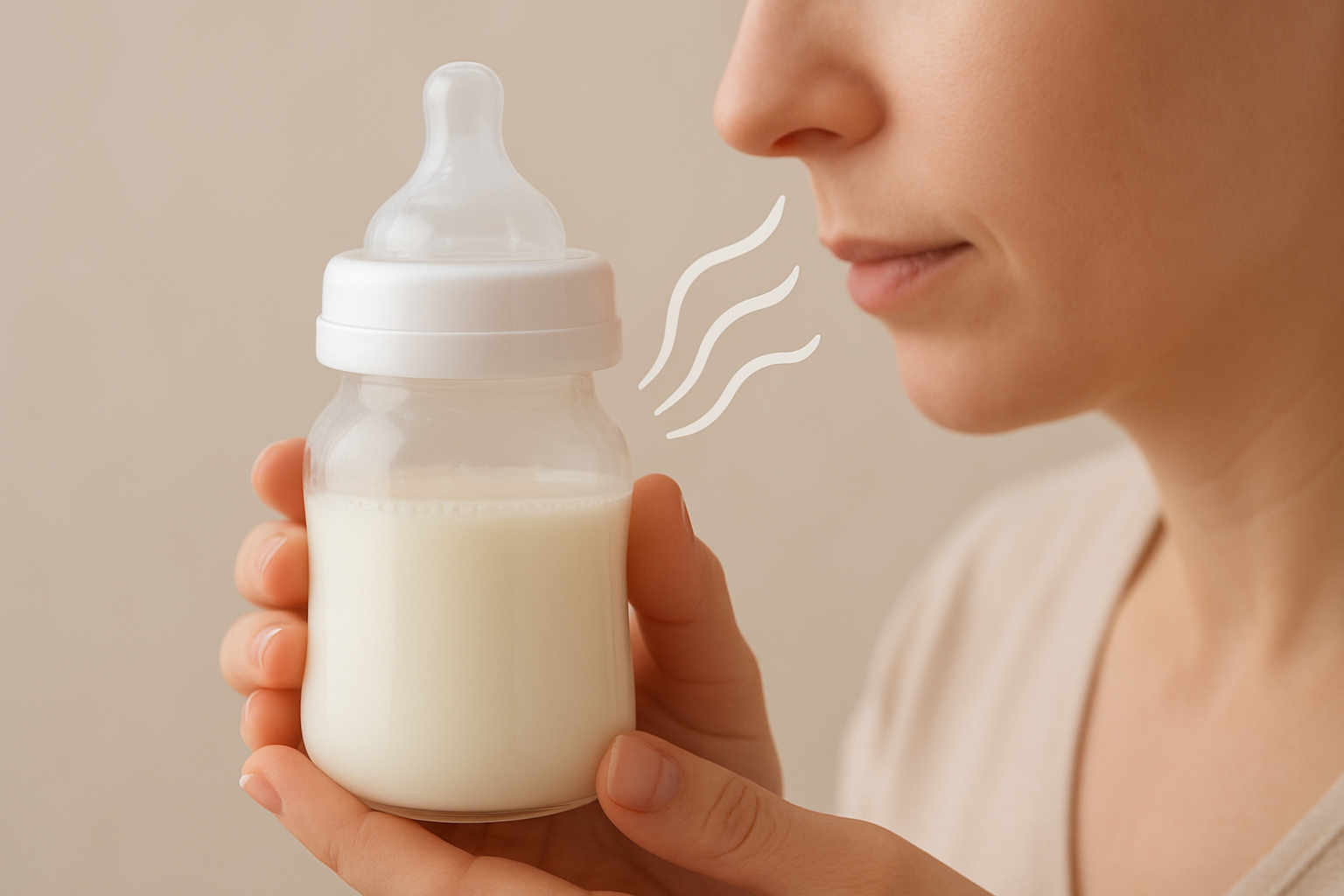 Read more about the article Why Does My Breast Milk Smell Sour? (Causes, Fixes & Safety Guide for U.S. Moms)