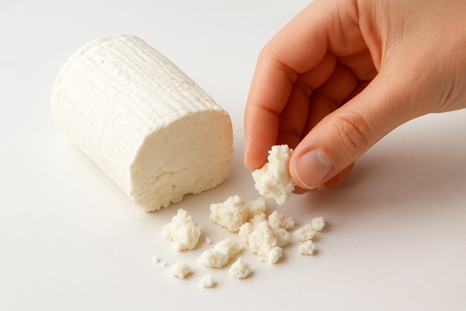 Read more about the article How to Crumble Goat Cheese Perfectly: The Ultimate No-Mess Guide for Moms
