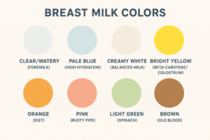 What Color Is Breast Milk