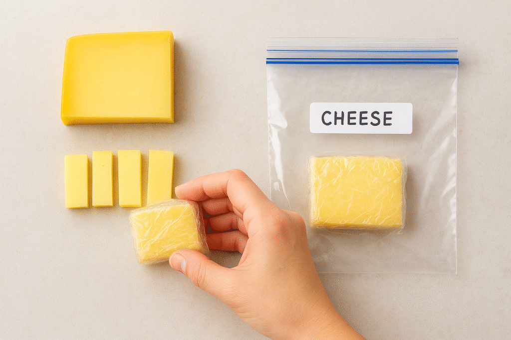Can Gouda Cheese Be Frozen? (U.S. Home Cooks & Moms’ Storage Guide 2025)