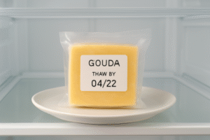 Can Gouda Cheese Be Frozen