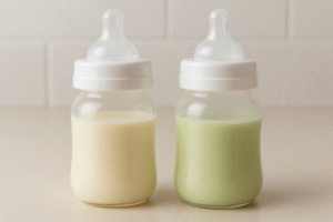 Why Does Your Breast Milk Have a Green Tint