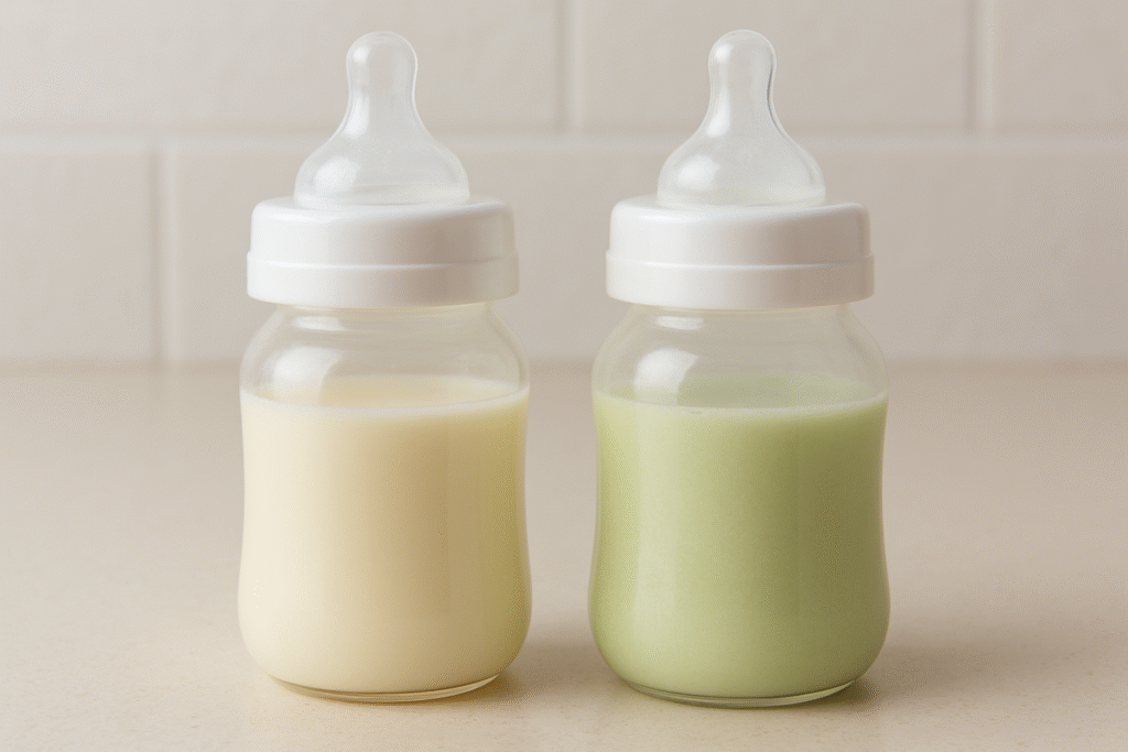 Why Does Your Breast Milk Have a Green Tint? (Subtle Color Change Explained for U.S. Moms)