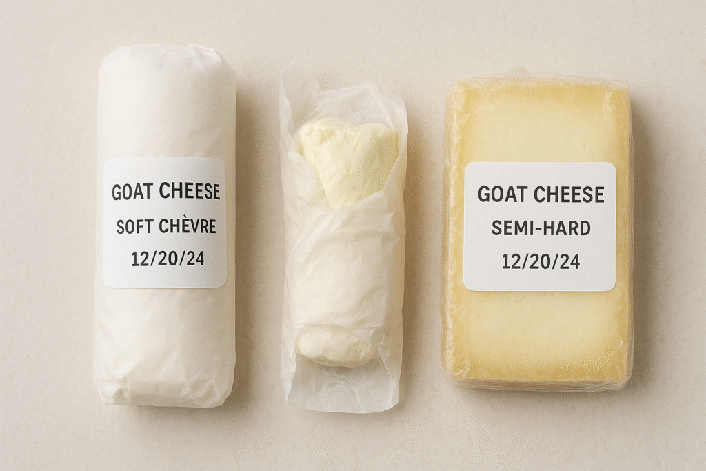 How Long Does Goat Cheese Last