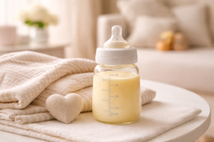 Why Is My Breast Milk Yellow