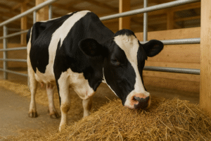 How Much Milk Does A Cow Produce A Day