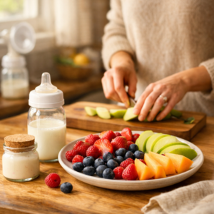 Does Breast Milk Taste Like Cow Milk