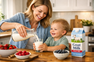 Is goat milk good for you?