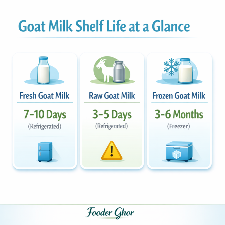 How Long Is Goat Milk Good For