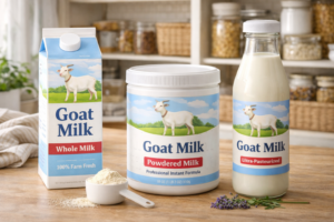 Is goat milk good for you?