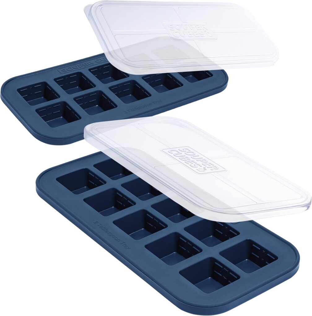 Souper Cubes 2 Tbsp Silicone Freezer Molds (2-Pack)