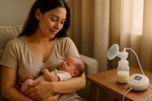 When Should You Start Expressing Breast Milk