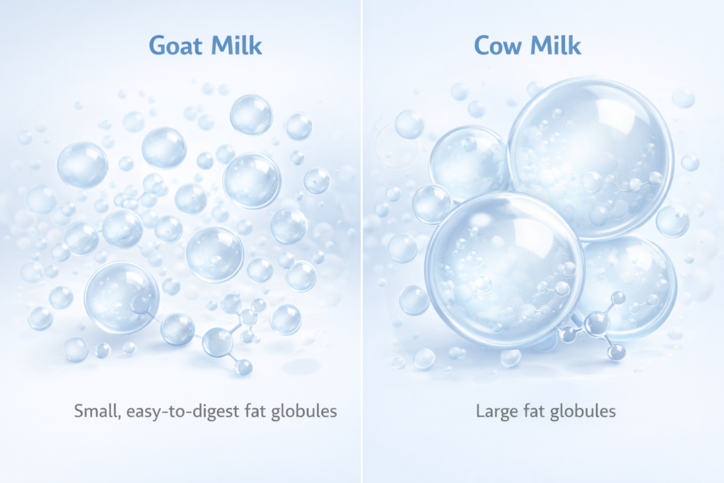 Difference Between Goat Milk and Cow Milk?