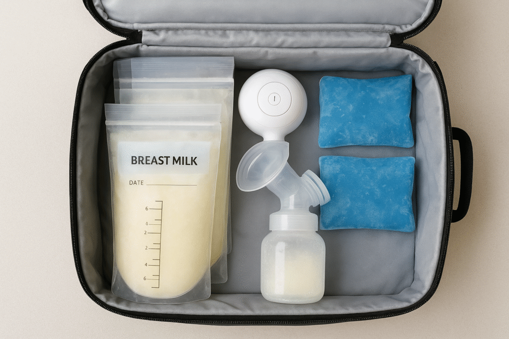 How to Travel with Breast Milk? (U.S. TSA-Approved Mom Guide 2026)