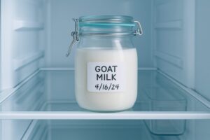 Goat Milk Storage Tips