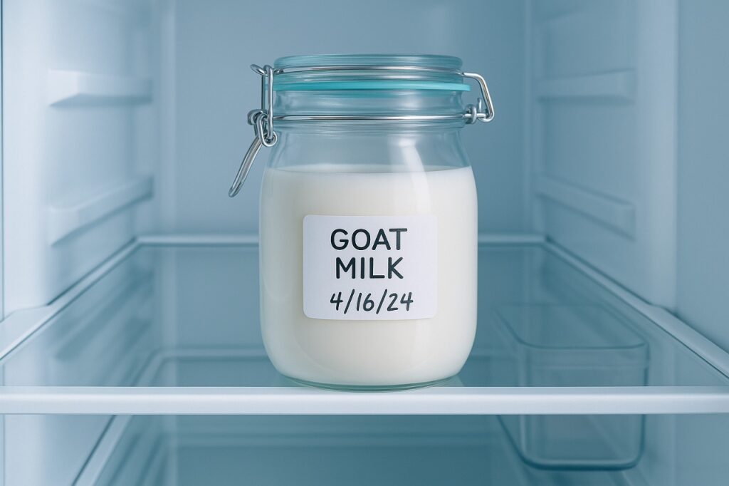 How to Store Goat Milk: 10 Essential Goat Milk Storage Tips to Keep It Fresh Longer