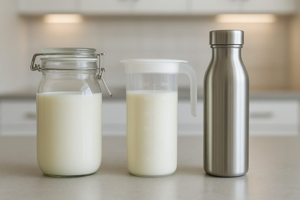 The Best Milk Storage Containers: Glass vs. Plastic vs. Metal (Ultimate USA Buying Guide 2026)