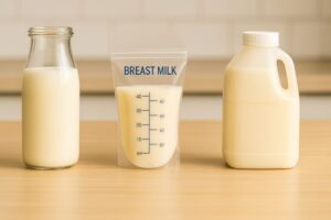 Breast Milk Storage Containers