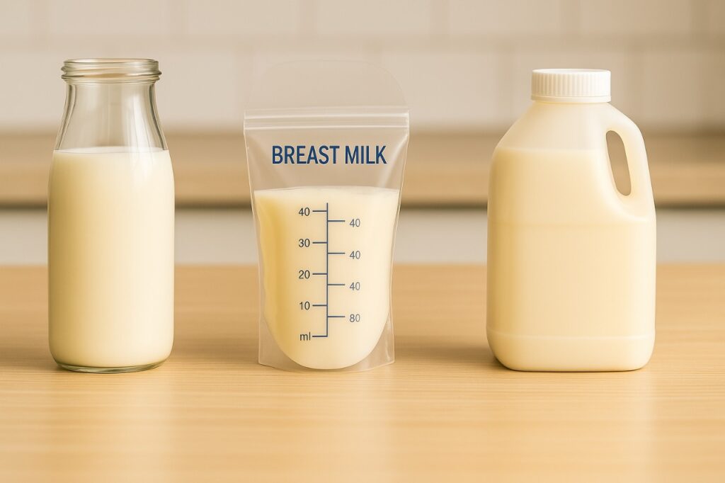 Breast Milk Storage Containers