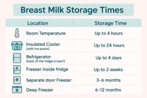 How Long Does Breast Milk Last