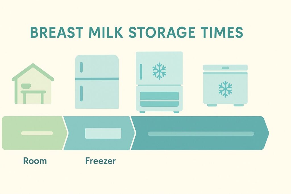 How Long Does Breast Milk Last After Warming