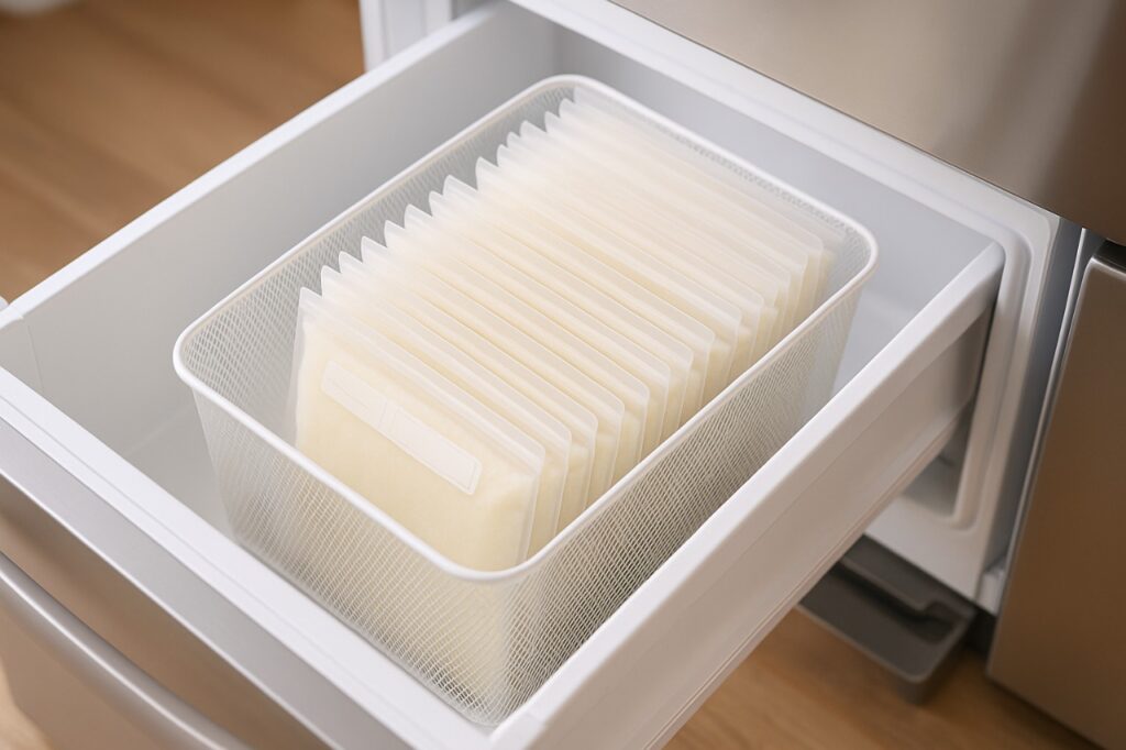 How to Organize Breast Milk in Freezer? Freezing Safety Guide For U.S. Moms 2026