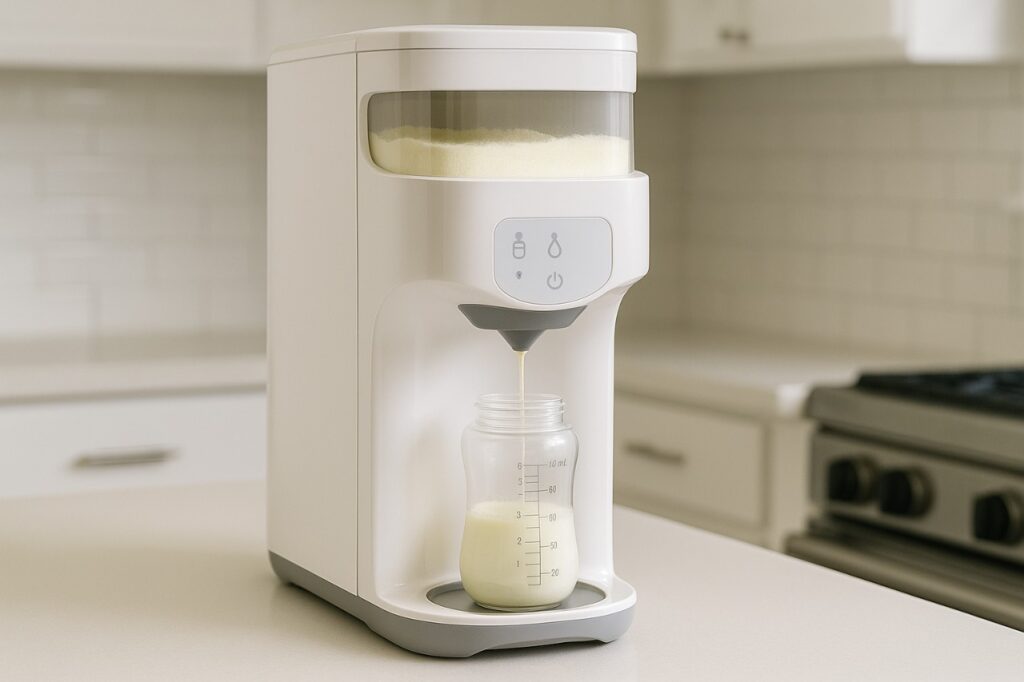 Formula Milk Dispensers: How They Work, Safety Tips, and Cleaning Guide (2026 Guide)