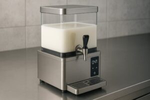 Cafeteria Milk Dispenser & Machine Guide