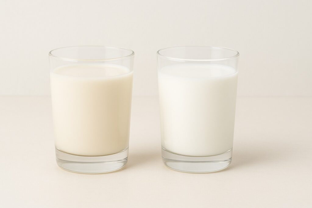Difference Between Goat Milk and Cow Milk (Nutrition, Digestion & U.S. Health Guide 2026)