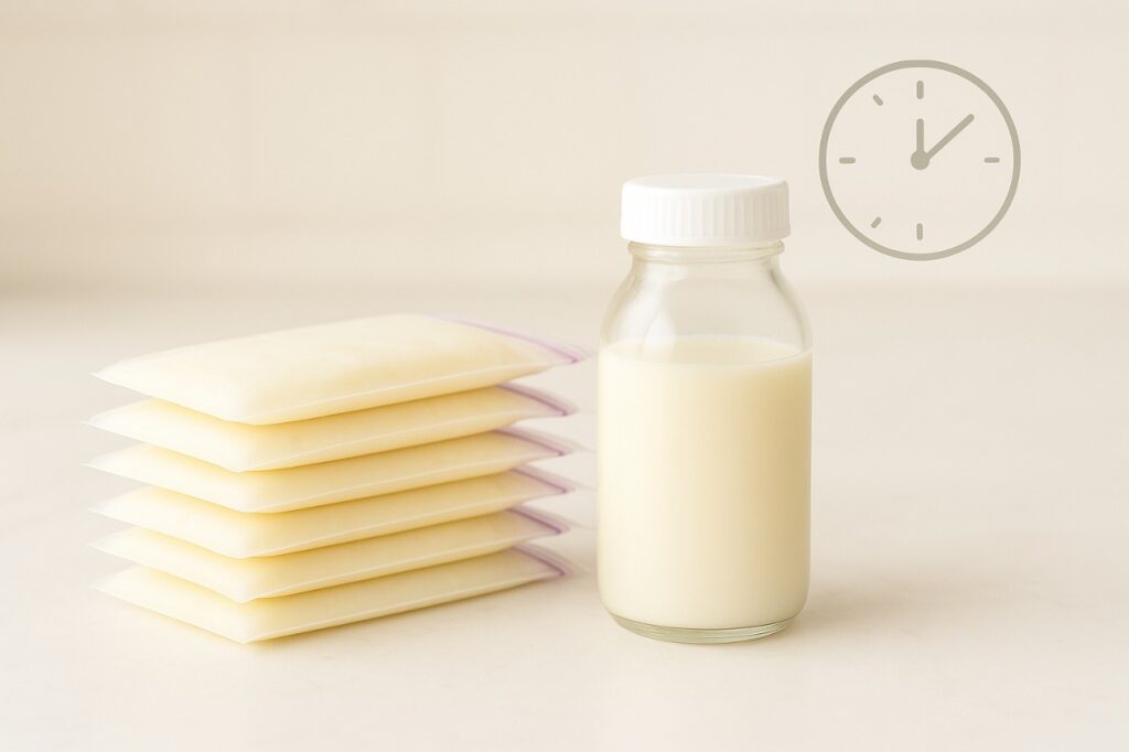 Breast Milk Storage