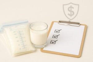Free Breast Milk Storage Bags Through Insurance