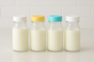 Glass Breast Milk Storage Bottles