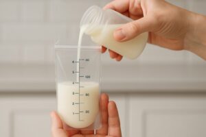How to Use Breast Milk Storage Bags