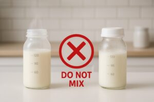 Can You Mix Refrigerated Breast Milk with Fresh