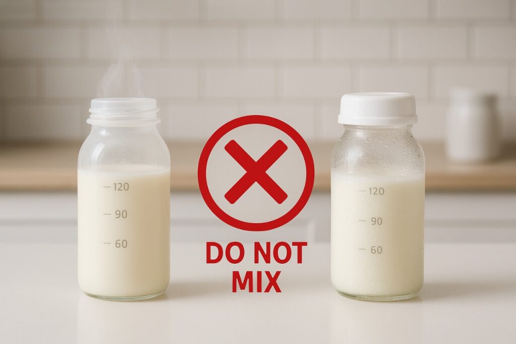 Can You Mix Refrigerated Breast Milk with Fresh