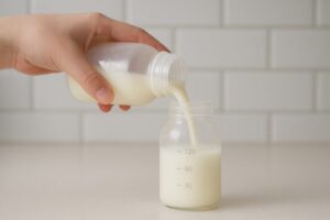 Can You Mix Refrigerated Breast Milk with Fresh