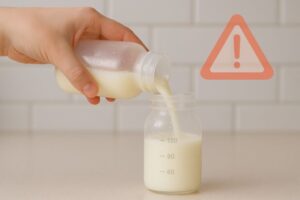Can You Mix Refrigerated Breast Milk with Fresh