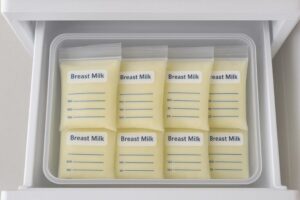 How to Get Air Out of Breast Milk Bags