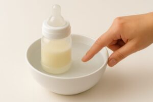 How Do You Warm Up a Bottle of Breast Milk