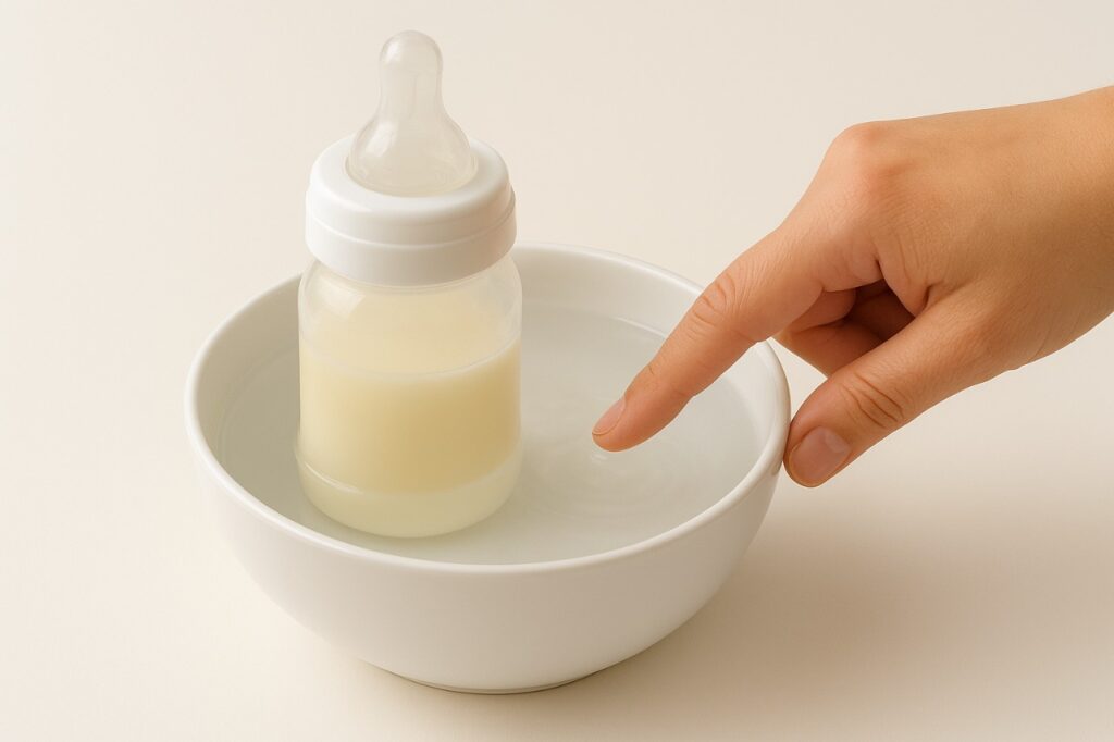 How Do You Warm Up a Bottle of Breast Milk