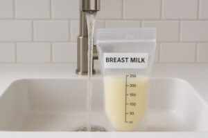 How to Unthaw Breast Milk Quickly