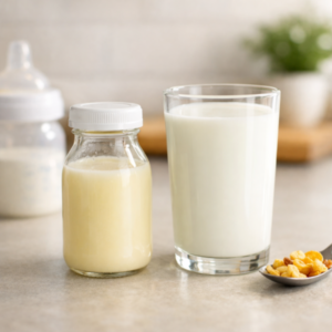 Does Breast Milk Taste Like Cow Milk